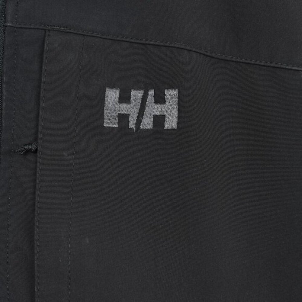 Helly Hansen Men's Paramount Softshell Jacket Black Water Resistant Size Large - Picture 3 of 12